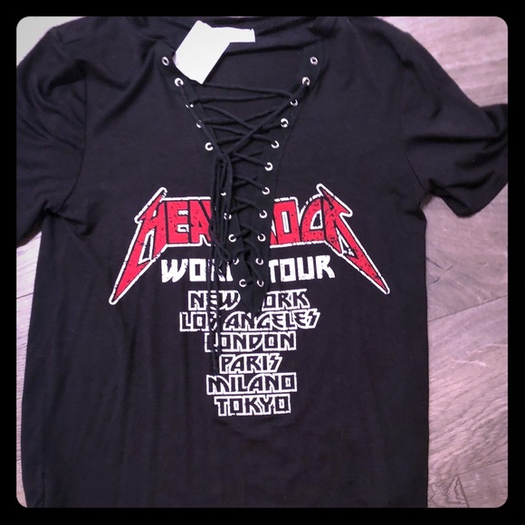 a'gaci Tops - ‼️NWT Top Black SZ S Brand New !